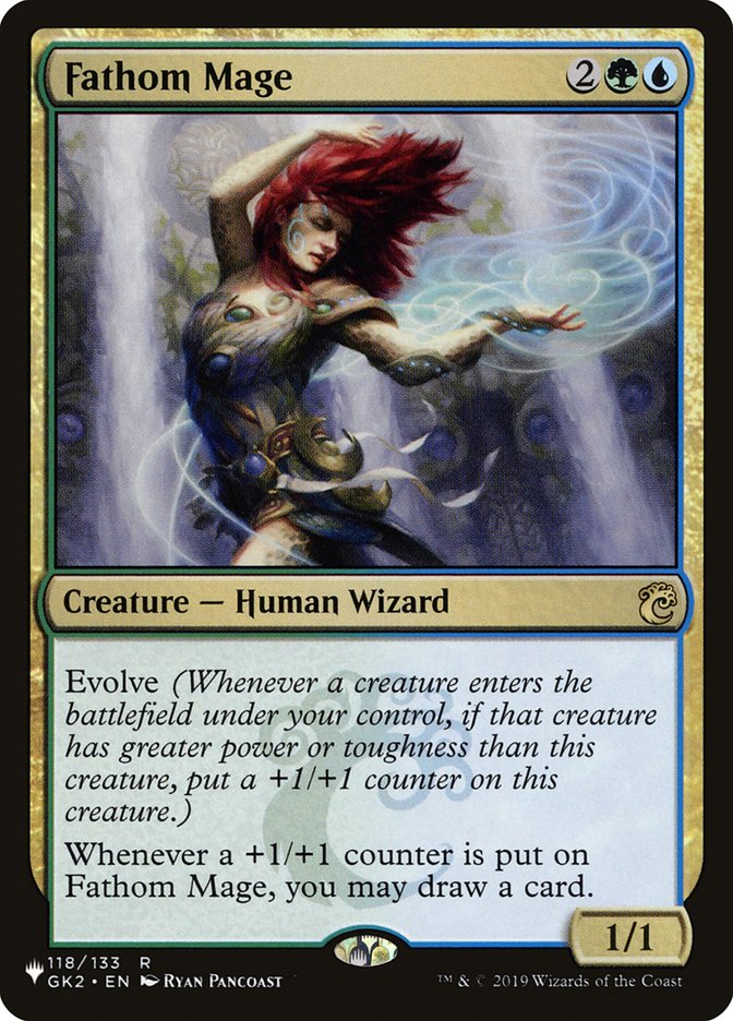 Fathom Mage [The List] | Tables and Towers