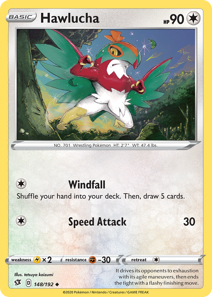 Hawlucha (148/192) [Sword & Shield: Rebel Clash] | Tables and Towers