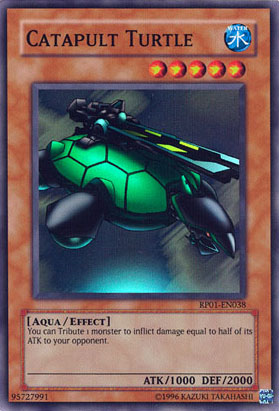 Catapult Turtle [RP01-EN038] Super Rare | Tables and Towers