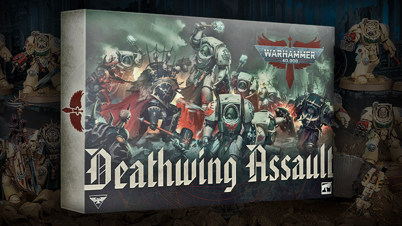 Deathwing Assult Box | Tables and Towers