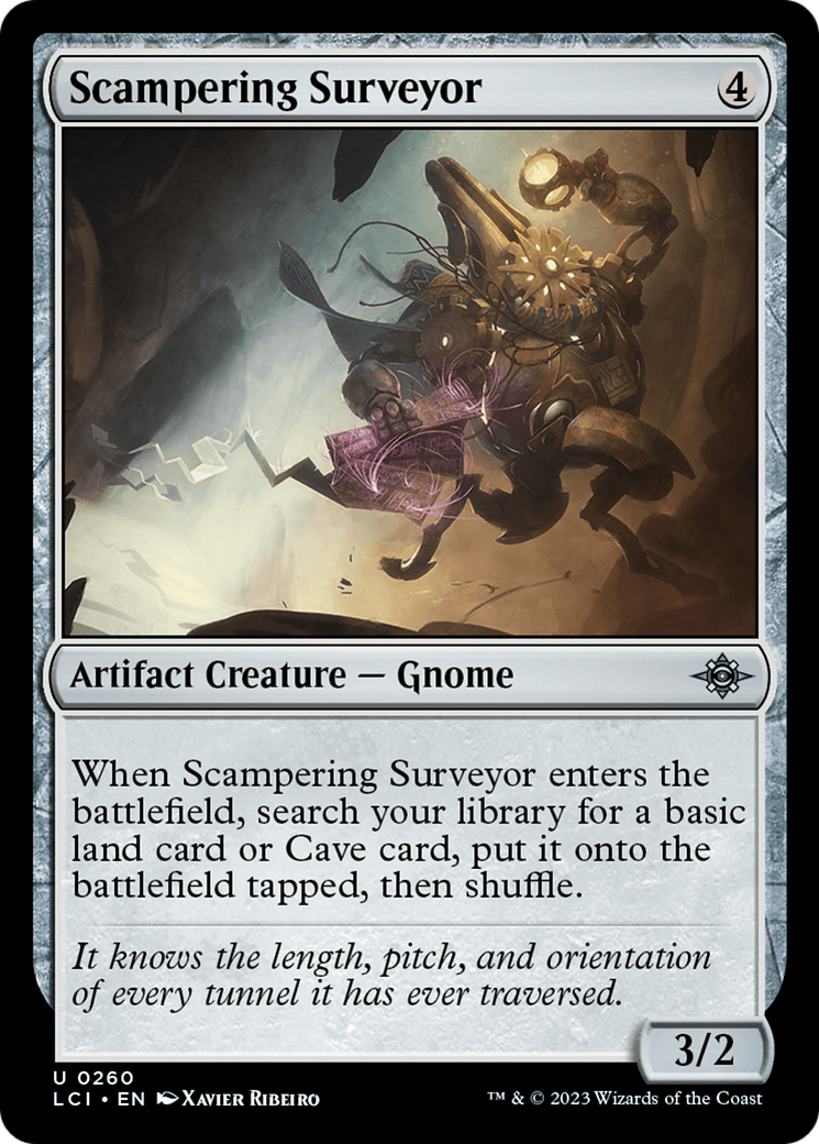 Scampering Surveyor [The Lost Caverns of Ixalan] | Tables and Towers