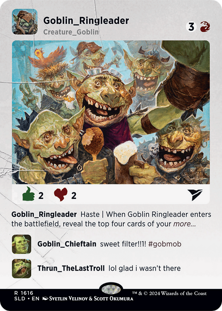 Goblin Ringleader [Secret Lair Drop Series] | Tables and Towers