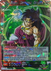 Broly, Demonic Origins (Gen Con 2019) (BT7-117) [Promotion Cards] | Tables and Towers