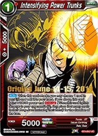 Intensifying Power Trunks (Origins 2019) (BT4-012_PR) [Tournament Promotion Cards] | Tables and Towers