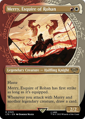 Merry, Esquire of Rohan (Showcase Ring Frame) [The Lord of the Rings: Tales of Middle-Earth] | Tables and Towers