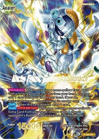 Frieza // Mecha Frieza, Resurrected Monarch (Full Art) (P-265) [Promotion Cards] | Tables and Towers