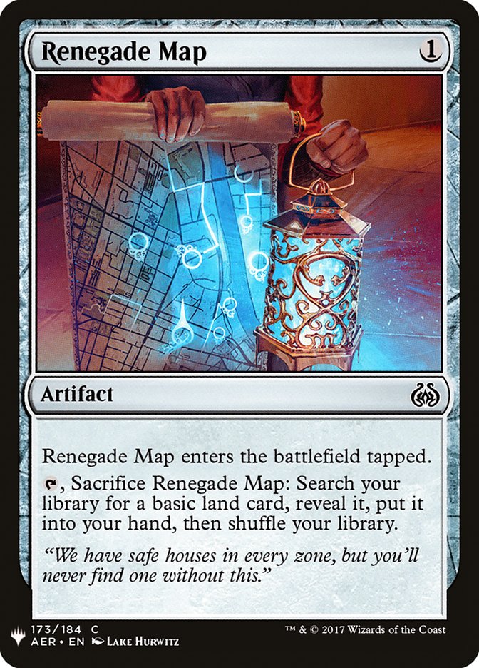 Renegade Map [Mystery Booster] | Tables and Towers