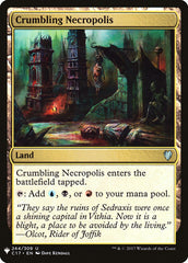 Crumbling Necropolis [Mystery Booster] | Tables and Towers