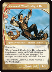 Gerrard, Weatherlight Hero (Future Sight) [Mystery Booster 2] | Tables and Towers