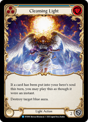 Cleansing Light (Blue) [DTD090] (Dusk Till Dawn)  Rainbow Foil | Tables and Towers