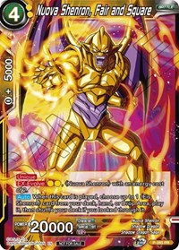 Nuova Shenron, Fair and Square (Unison Warrior Series Tournament Pack Vol.3) (P-285) [Tournament Promotion Cards] | Tables and Towers