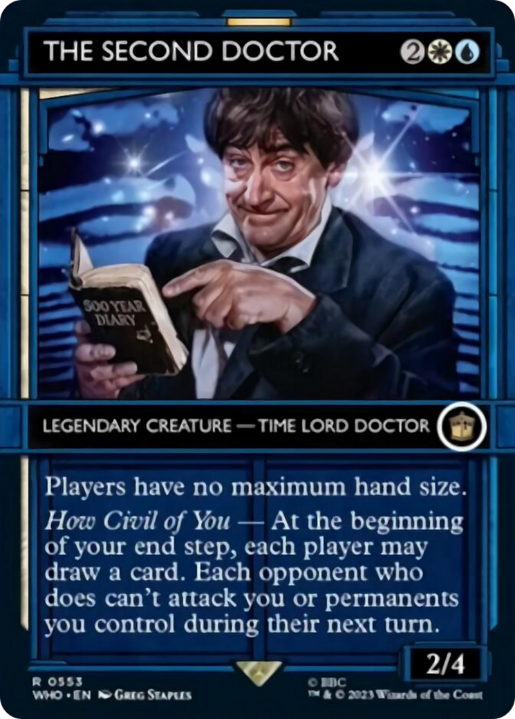 The Second Doctor (Showcase) [Doctor Who] | Tables and Towers