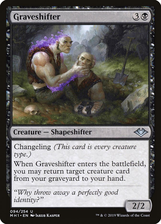 Graveshifter [Modern Horizons] | Tables and Towers