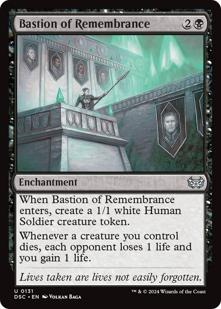 Bastion of Remembrance [Duskmourn: House of Horror Commander] | Tables and Towers