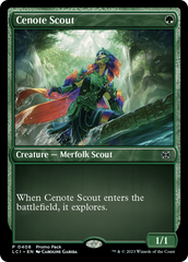 Cenote Scout [The Lost Caverns of Ixalan Promos] | Tables and Towers