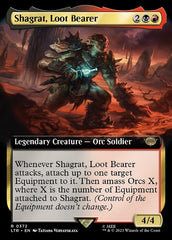 Shagrat, Loot Bearer (Extended Art) [The Lord of the Rings: Tales of Middle-Earth] | Tables and Towers