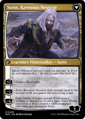 Sorin of House Markov // Sorin, Ravenous Neonate [Modern Horizons 3] | Tables and Towers