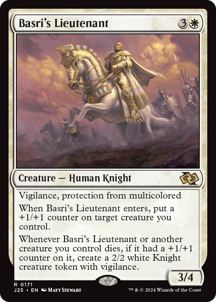 Basri's Lieutenant [Foundations Jumpstart] | Tables and Towers