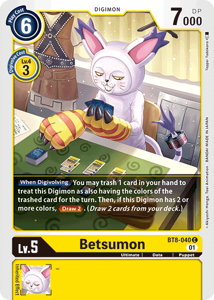 Betsumon [BT8-040] [New Awakening] | Tables and Towers