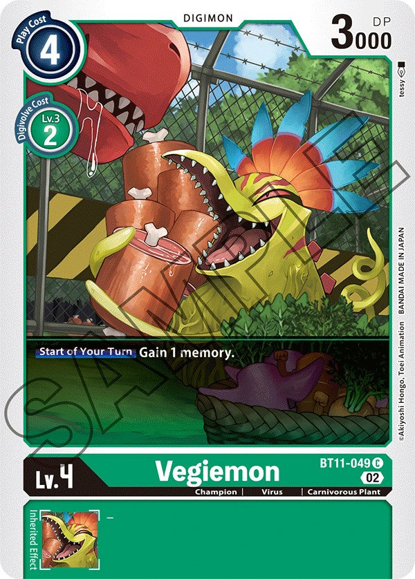 Vegiemon [BT11-049] [Dimensional Phase] | Tables and Towers