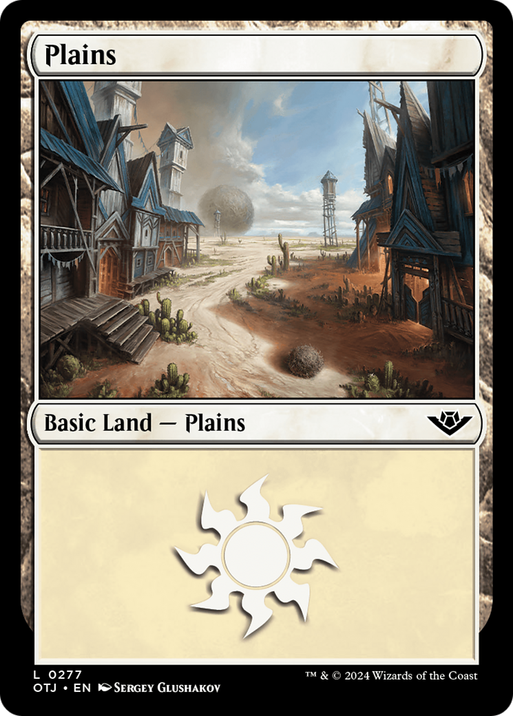 Plains (0277) [Outlaws of Thunder Junction] | Tables and Towers