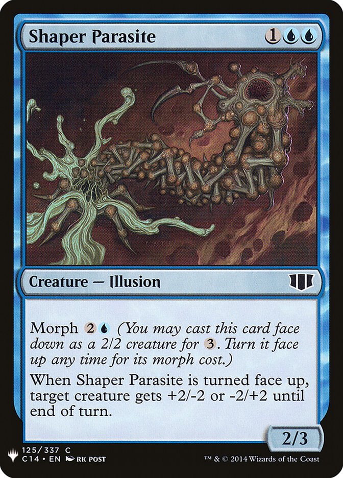 Shaper Parasite [Mystery Booster] | Tables and Towers