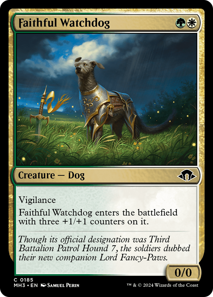 Faithful Watchdog [Modern Horizons 3] | Tables and Towers