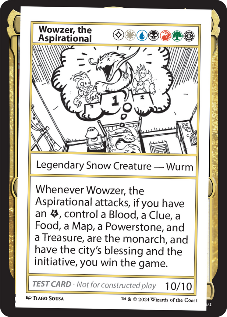 Wowzer, the Aspirational [Mystery Booster 2 Playtest Cards] | Tables and Towers