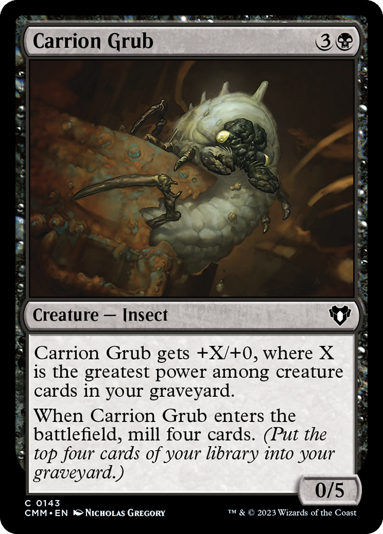 Carrion Grub [Commander Masters] | Tables and Towers