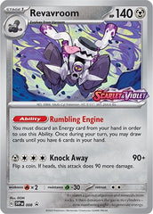 Revavroom (008) [Scarlet & Violet: Black Star Promos] | Tables and Towers