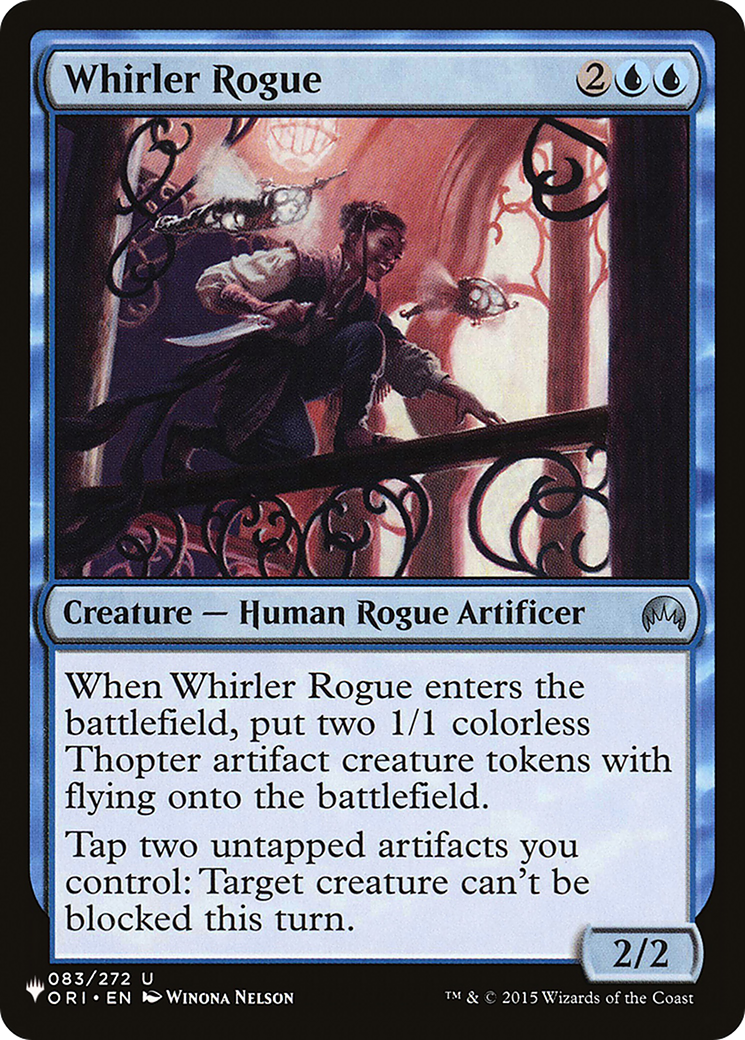 Whirler Rogue [The List Reprints] | Tables and Towers