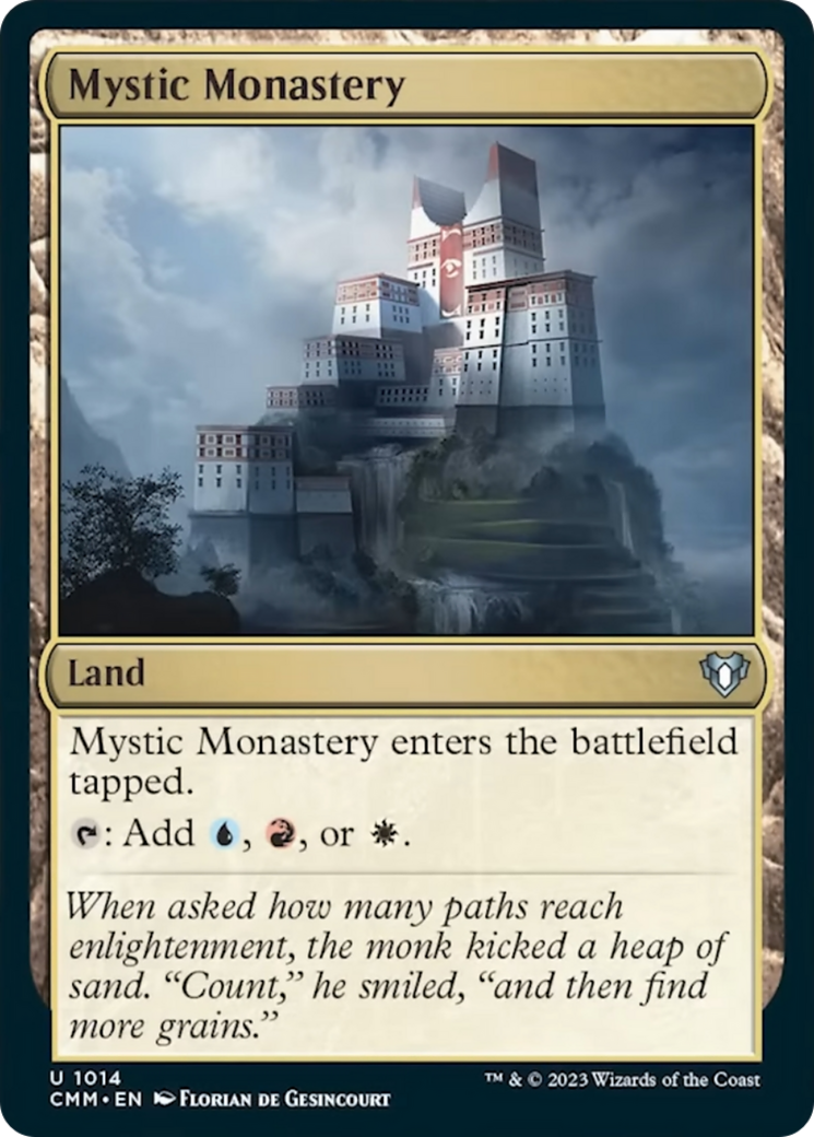 Mystic Monastery [Commander Masters] | Tables and Towers