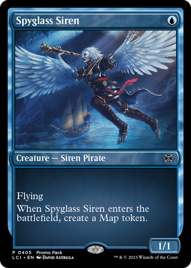 Spyglass Siren [The Lost Caverns of Ixalan Promos] | Tables and Towers