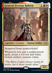 General Ferrous Rokiric [Modern Horizons 2] | Tables and Towers