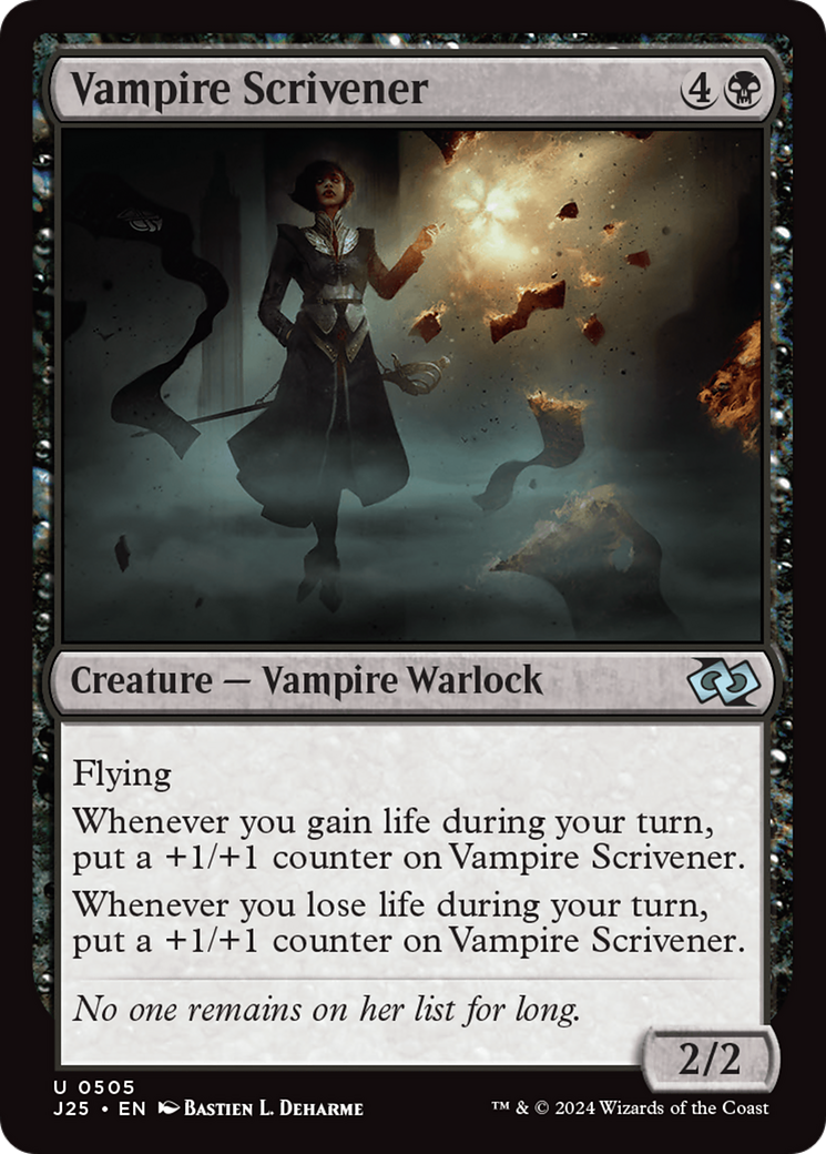 Vampire Scrivener [Foundations Jumpstart] | Tables and Towers