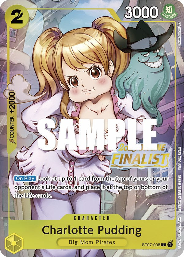 Charlotte Pudding (Offline Regional 2023) [Finalist] [One Piece Promotion Cards] | Tables and Towers