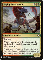 Raging Swordtooth [Mystery Booster] | Tables and Towers