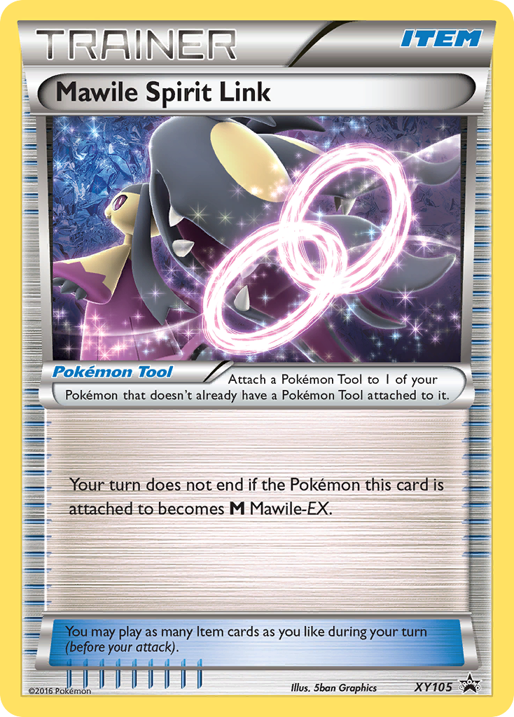 Mawile Spirit Link (XY105) [XY: Black Star Promos] | Tables and Towers