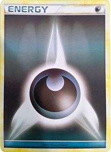 Darkness Energy (2007 Unnumbered D P Style) [League & Championship Cards] | Tables and Towers