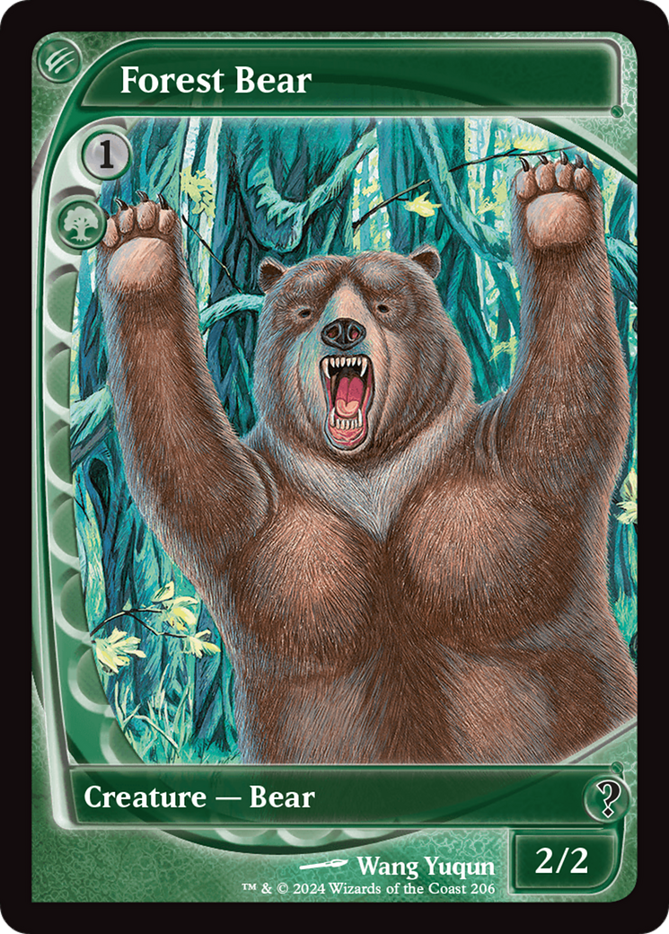 Forest Bear (Future Sight) [Mystery Booster 2] | Tables and Towers