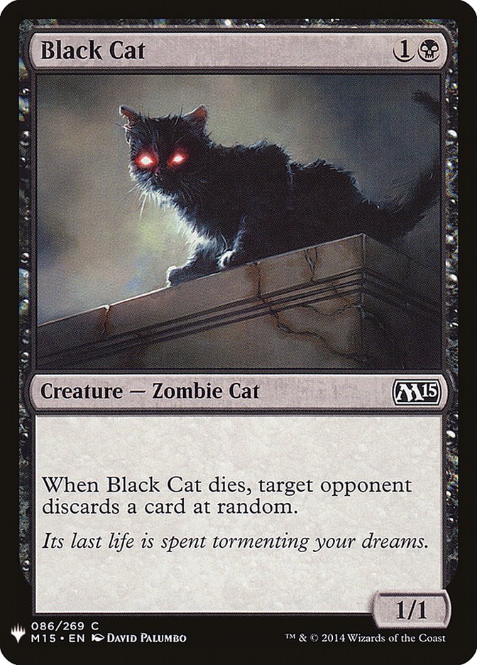 Black Cat [Mystery Booster] | Tables and Towers