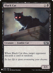 Black Cat [Mystery Booster] | Tables and Towers