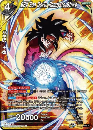 SS4 Son Goku, Ready to Strike (BT16-146) [Realm of the Gods] | Tables and Towers