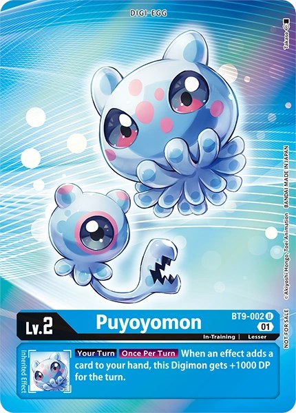 Puyoyomon [BT9-002] (Alternative Art - Box Topper) [X Record] | Tables and Towers