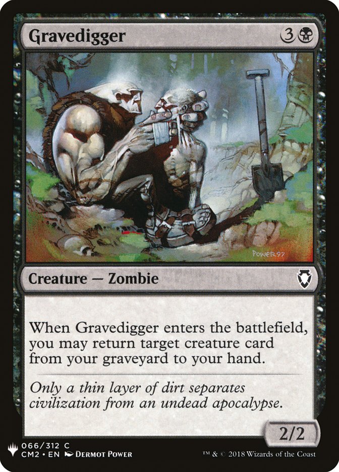 Gravedigger [Mystery Booster] | Tables and Towers