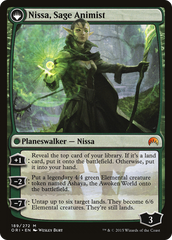 Nissa, Vastwood Seer // Nissa, Sage Animist [Secret Lair: From Cute to Brute] | Tables and Towers