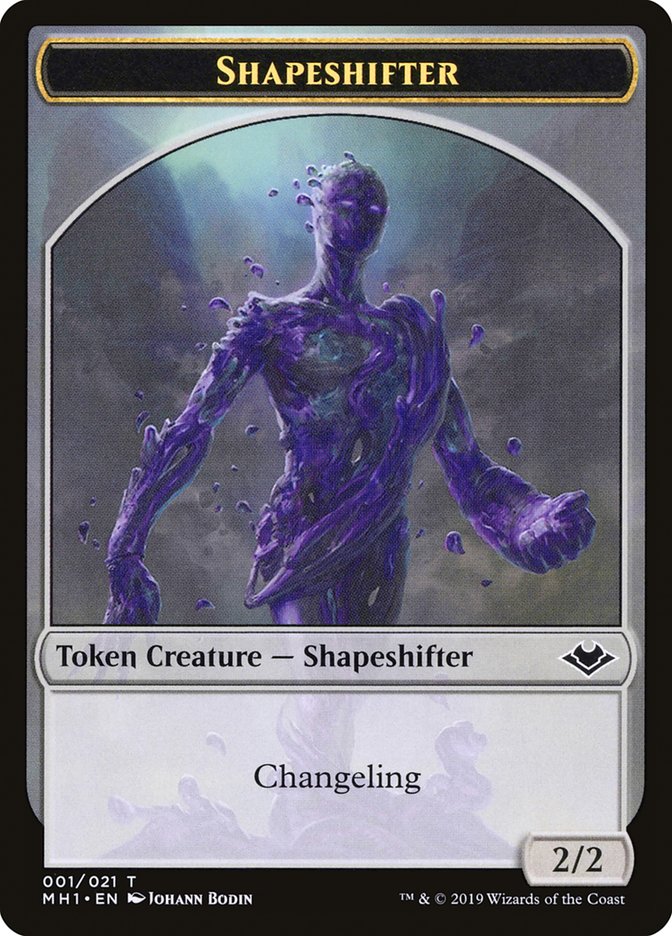 Shapeshifter Token [Modern Horizons Tokens] | Tables and Towers