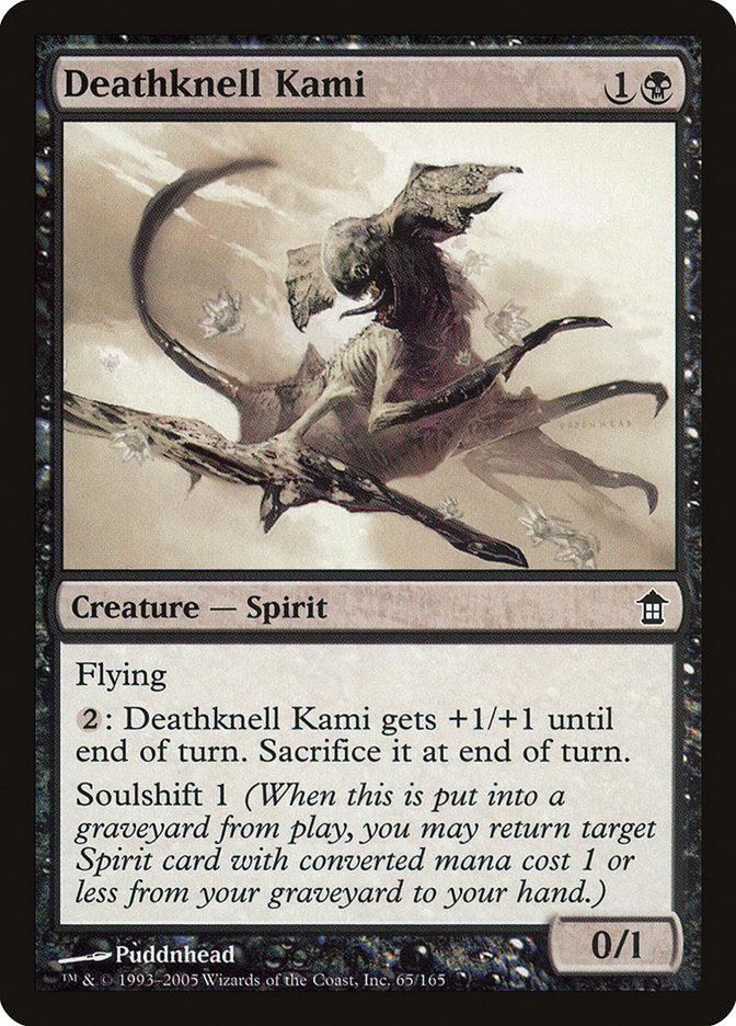 Deathknell Kami [Saviors of Kamigawa] | Tables and Towers