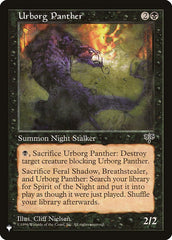 Urborg Panther [The List] | Tables and Towers