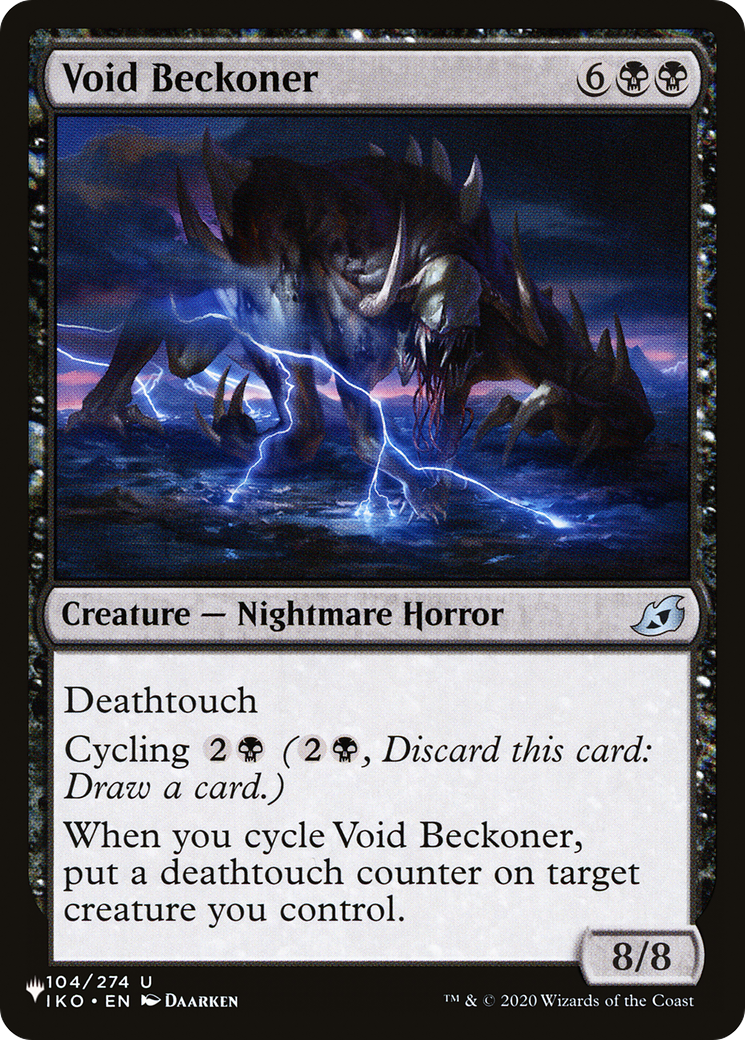 Void Beckoner [The List Reprints] | Tables and Towers